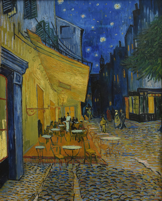 Café Terrace at Night, 1888