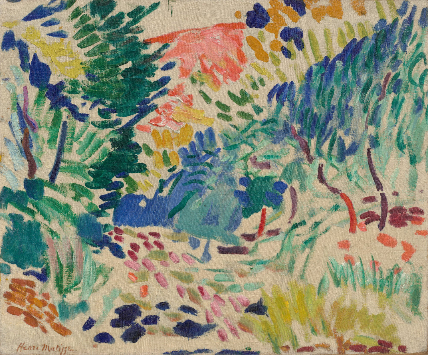 Landscape at Collioure, 1905
