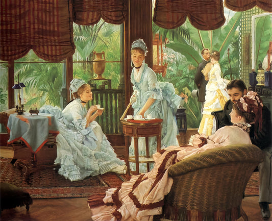 In the Conservatory, 1878