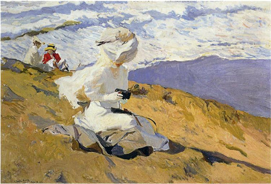 Snapshot, Biarritz, 1906