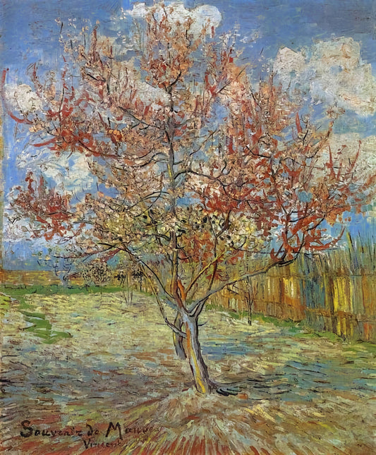 Pink Peach Trees, 1888