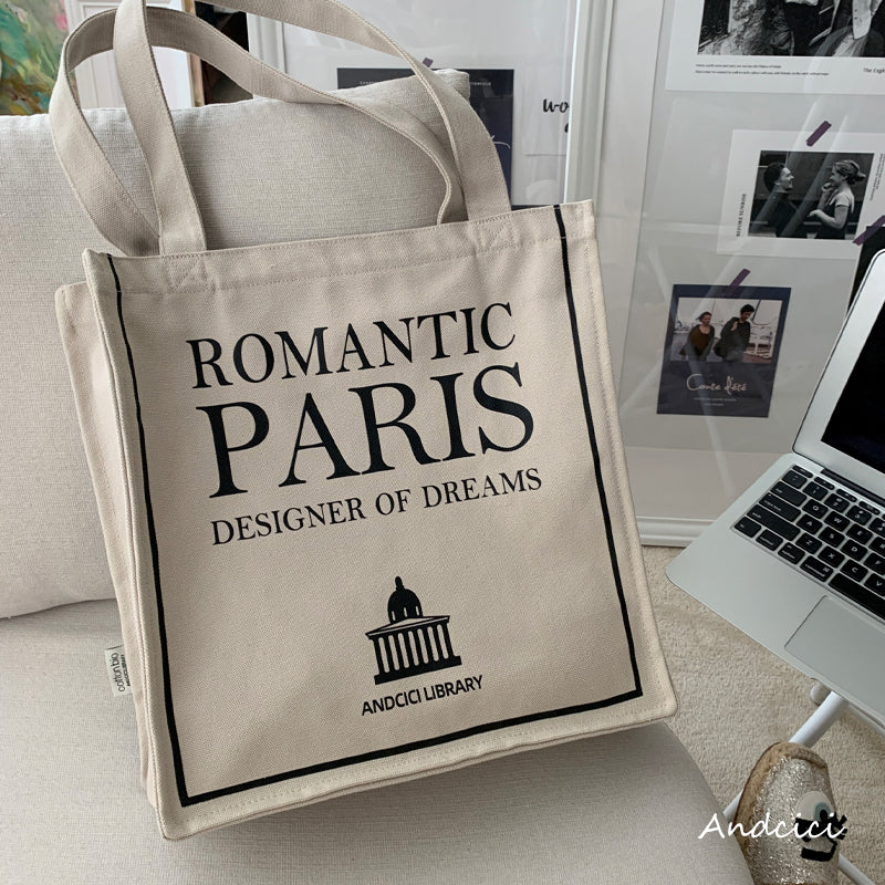 Alphonse Mucha Atelier Mucha, 1897 Canvas Tote Bag with Zip - Andcici