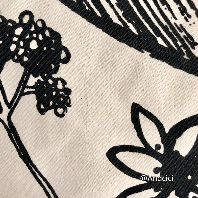 Muji IDEE Inspired Canvas Tote Bag - Andcici