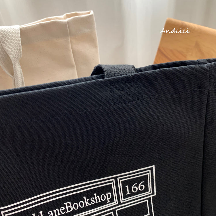 London Brick Lane Bookshop Tote Bag - Andcici