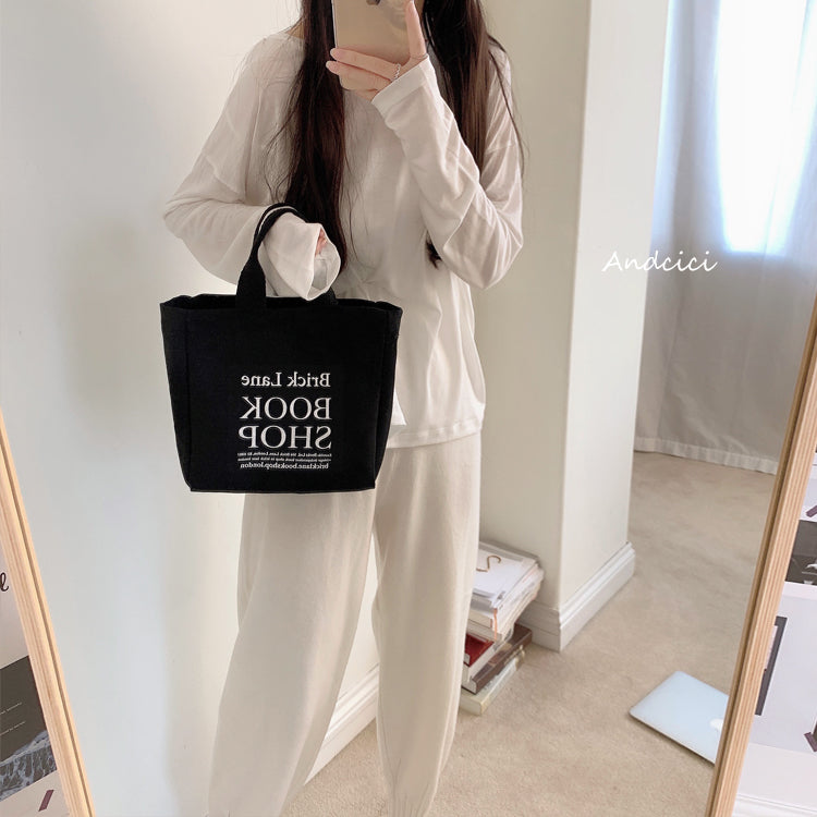 London Brick Lane Bookshop Tote Bag - Andcici