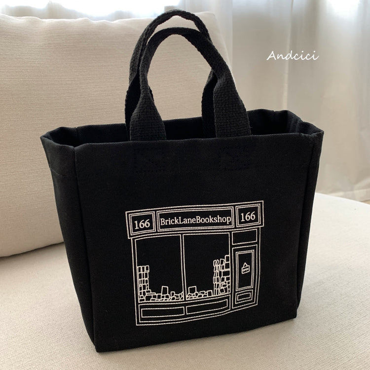 London Brick Lane Bookshop Tote Bag - Andcici