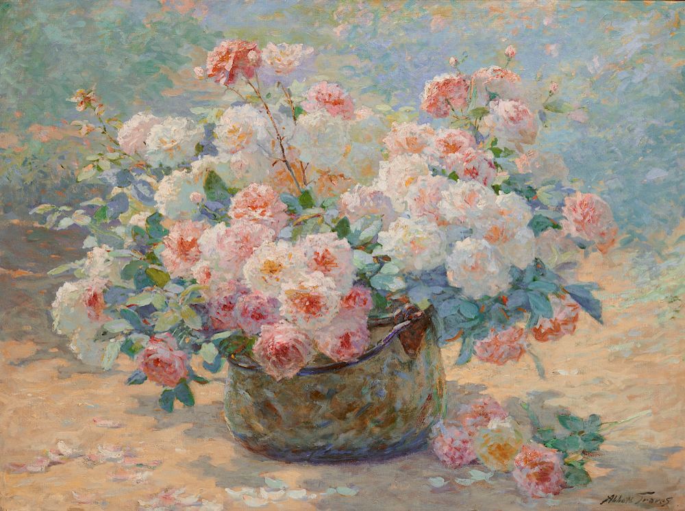 Mixed Bouquet of Roses, 1920