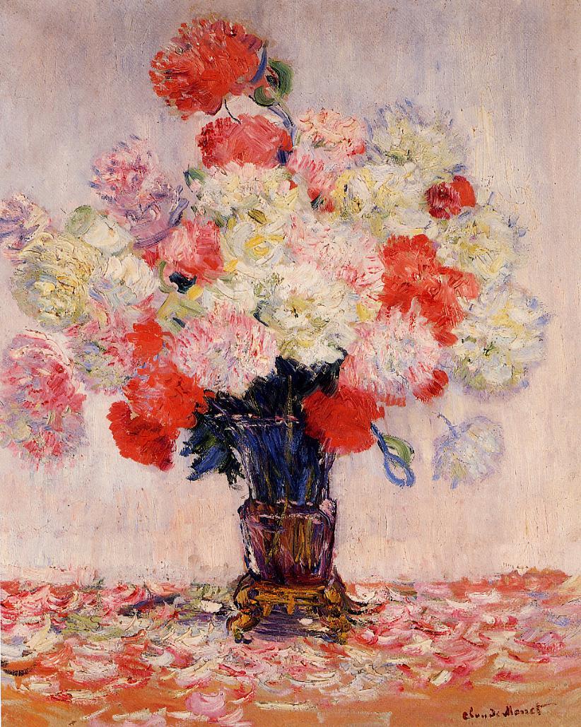 Vase of Peonies, 1882