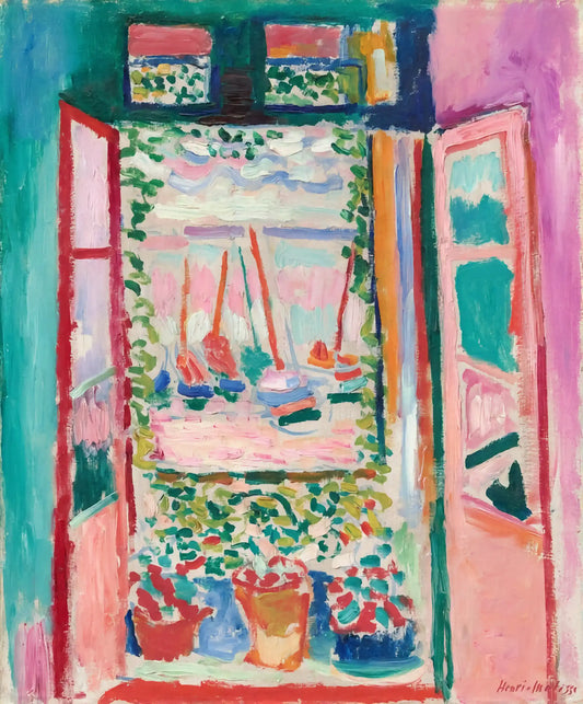Open Window, Collioure, 1905