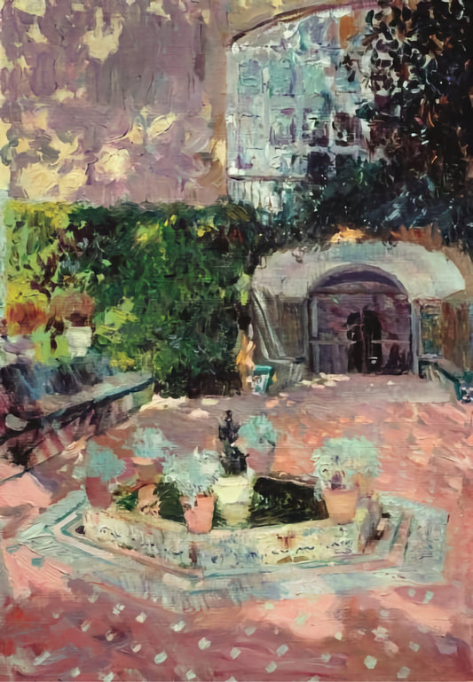 Jardín de la Danza, 1908