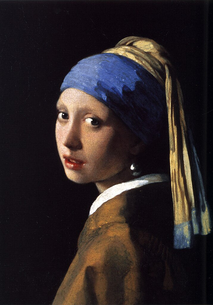 The Girl with the Pearl Earring, 1665