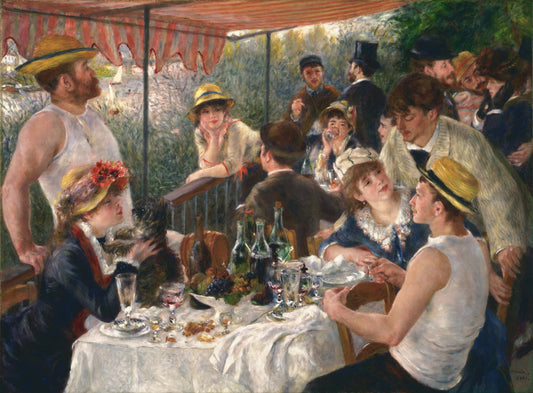 Luncheon of the Boating Party, 1881