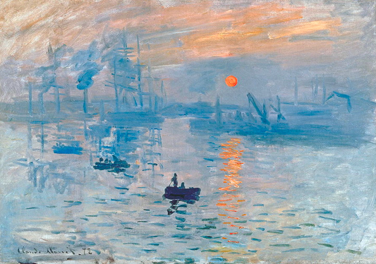 Impression, Sunrise, 1872