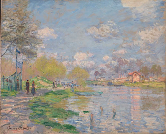 Spring by the Seine, 1875