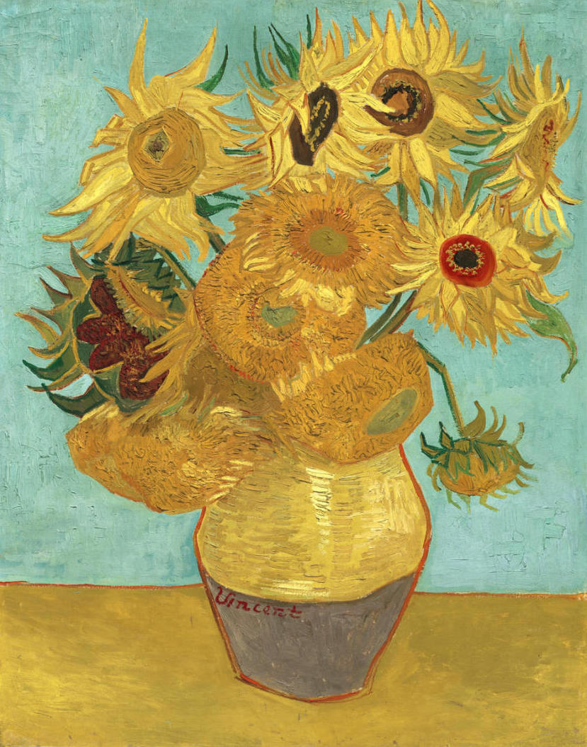 Sunflowers, 1888