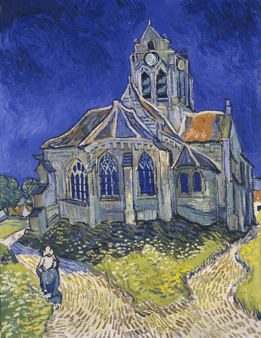 L'Église d’Auvers-sur-Oise, 1890