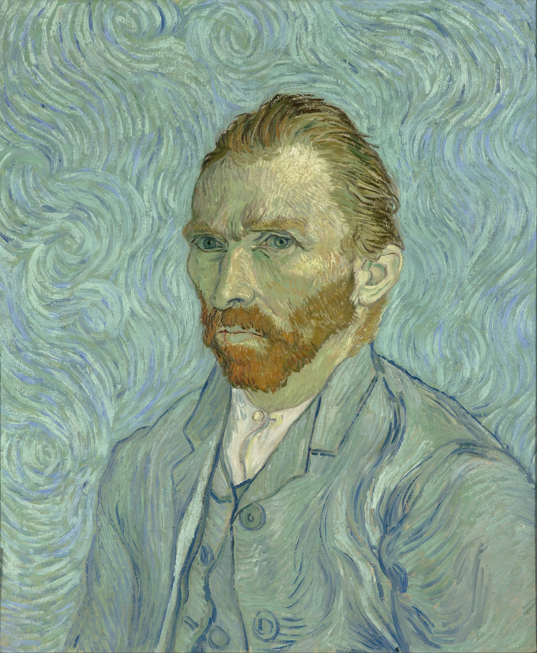Self Portrait, 1889 Vincent Van Gogh