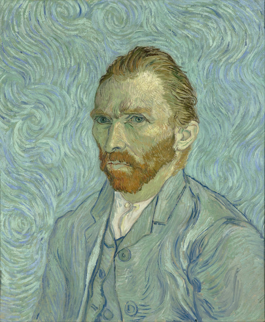 Self Portrait, 1889 Vincent Van Gogh