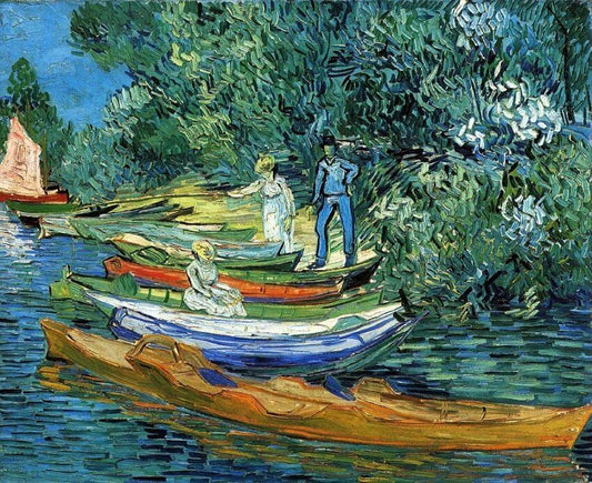 Bank of the Oise at Auvers, 1890