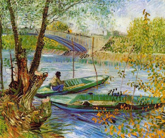 Fishing in the Spring, 1887