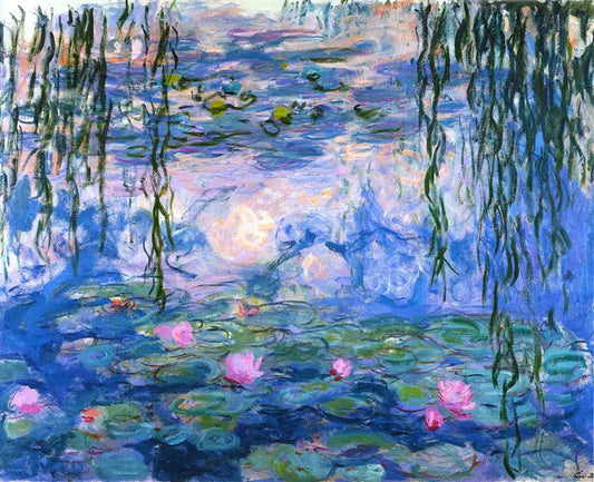 Water Lilies, 1840-1926