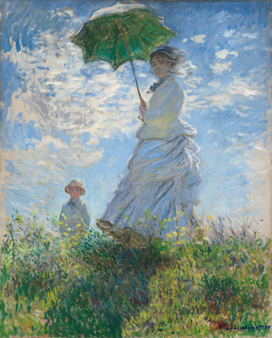 Woman with a Parasol, 1875