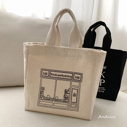 London Brick Lane Bookshop Tote Bag